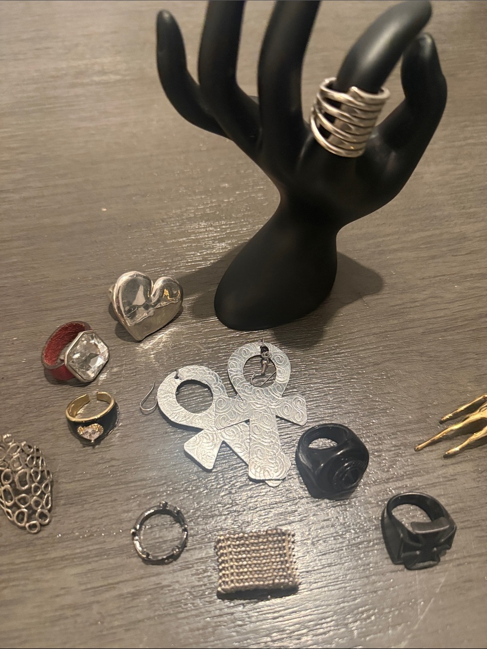 UNO DE 50 RING + MORE!!